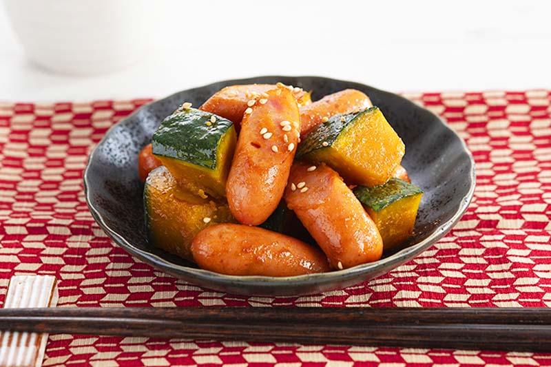 お上品な味付けがポイント！ダイヤの和風炒め