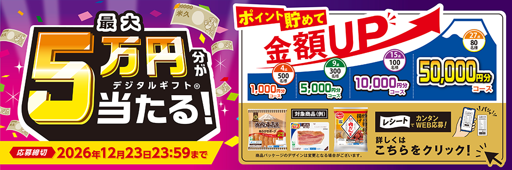 5万円CP