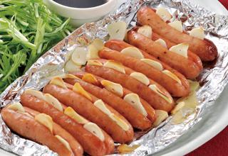 ソーセージグレービーソースのレシピ