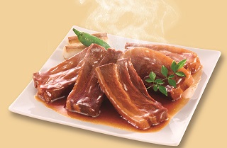 お箸でほぐれる豚肉の醤油煮