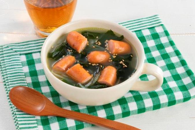 ごてあらポー‼のわかめスープ