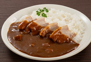 煮込MEATトッピングカレー